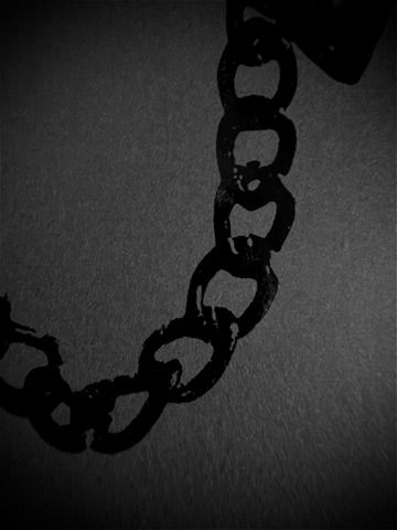 Bound by iron print