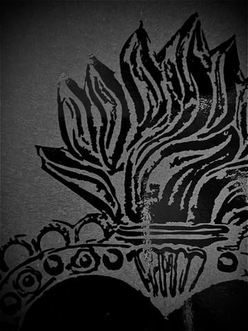 Sacred heart print