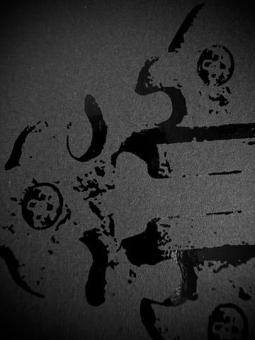 Bound by iron print