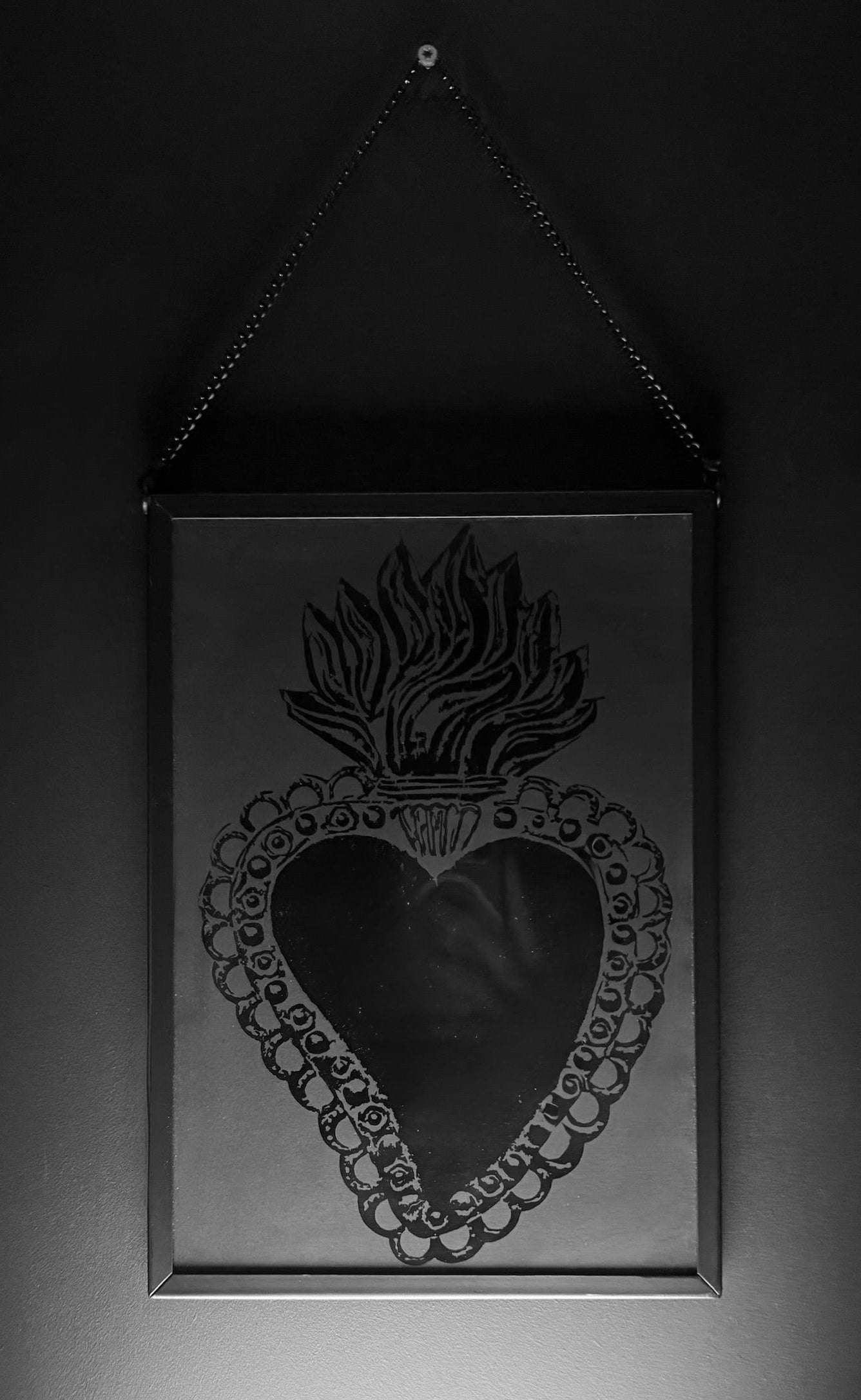 Sacred heart print