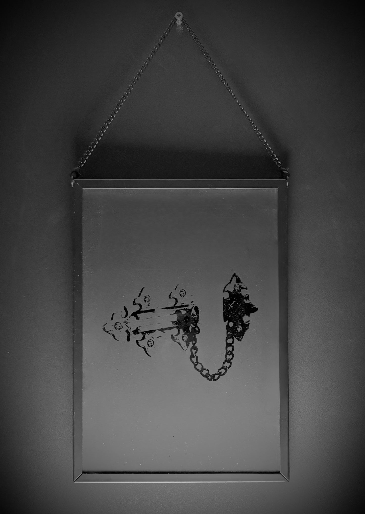 Bound by iron print